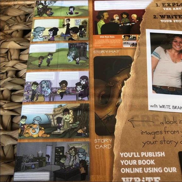 2 Write Brain Publish Your Own Book Sets  NEW! - Picture 6 of 8